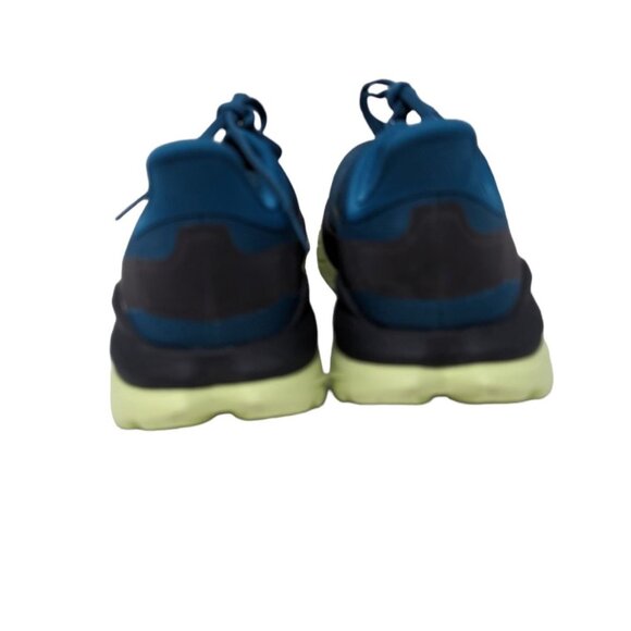 Blue Teal Hoka One Mach 4 Training Running Shoes Sneakers Trainers 10.0 - Picture 2 of 4